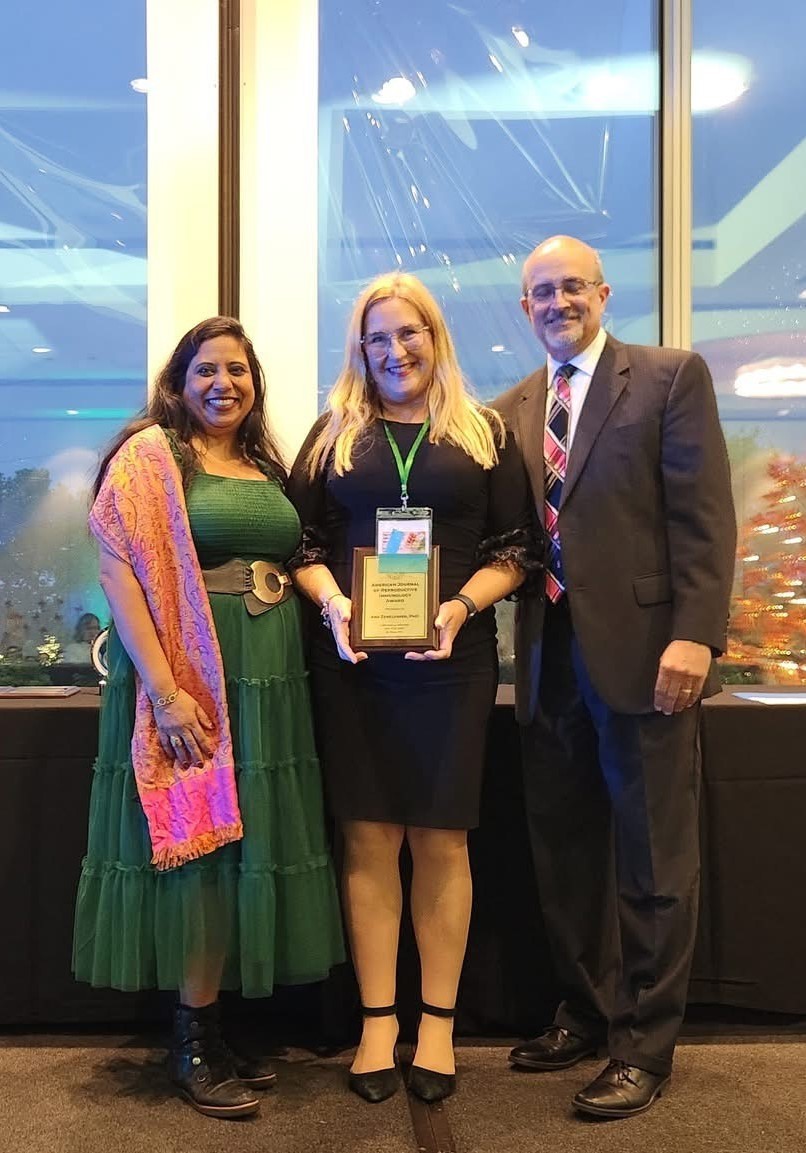 American Journal of Reproductive Immunology Award Winner